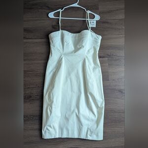 Moschino White Dress NWT
